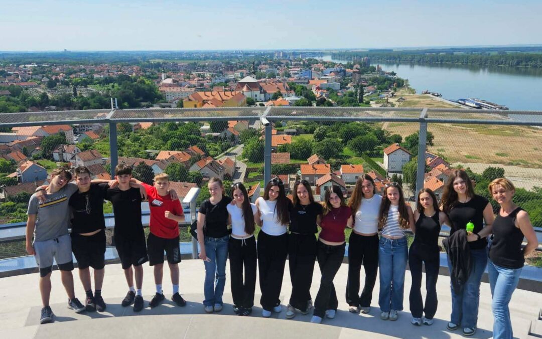 Posjet učenika osmog razreda u Vukovar