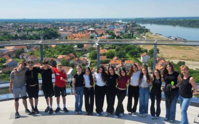 Posjet učenika osmog razreda u Vukovar