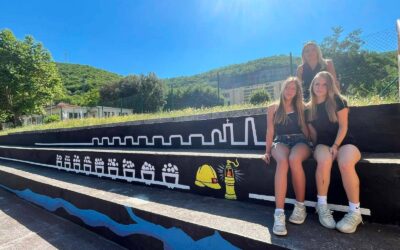 MURAL “RIJEKA – RUDNIK – GRAD, RAŠA”