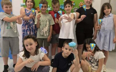 Sudjelovali smo u akciji Lige protiv raka Plava vrpca