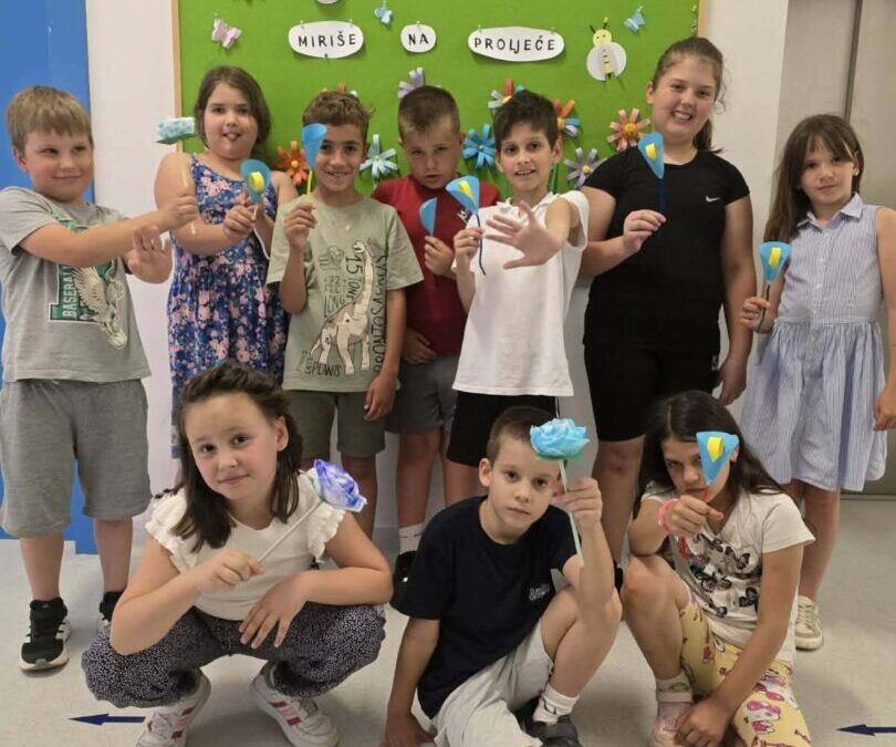 Sudjelovali smo u akciji Lige protiv raka Plava vrpca