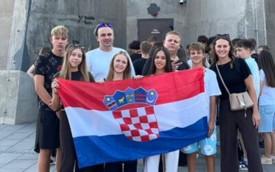 Posjet učenika 8. razreda u Vukovar