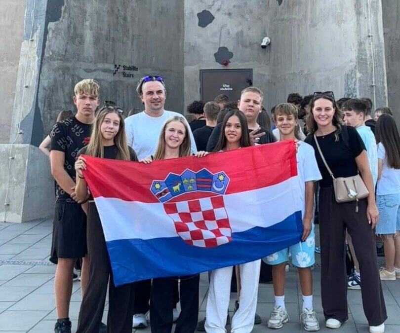 Posjet učenika 8. razreda u Vukovar