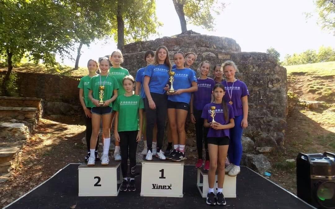 Bravo za naše cure na Krosu – 18. Olimpijada učenika OŠ Labinštine