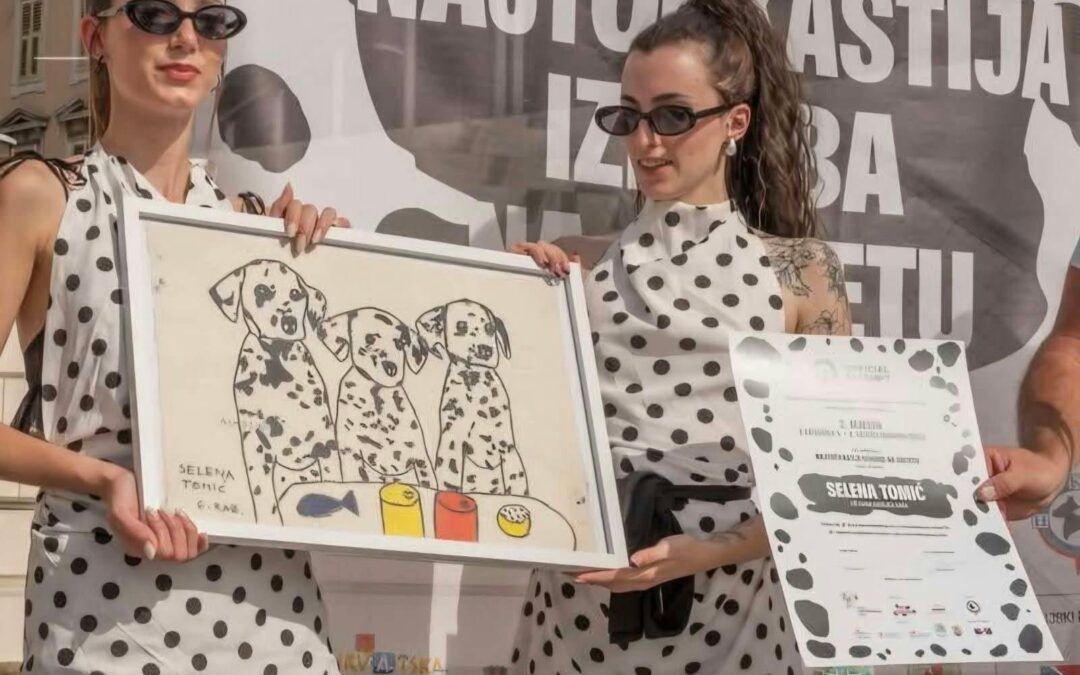 Naša Selena nagrađena na “Najtočkastijoj izložbi na svijetu”