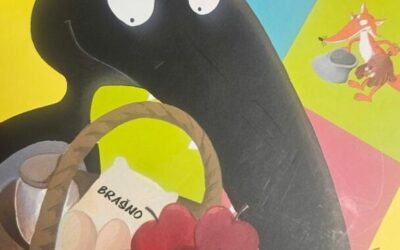 Prvašići koji su zalutali u svijet bajki u školsku knjižnicu