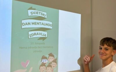 Obilježili smo Svjetski dan mentalnog zdravlja