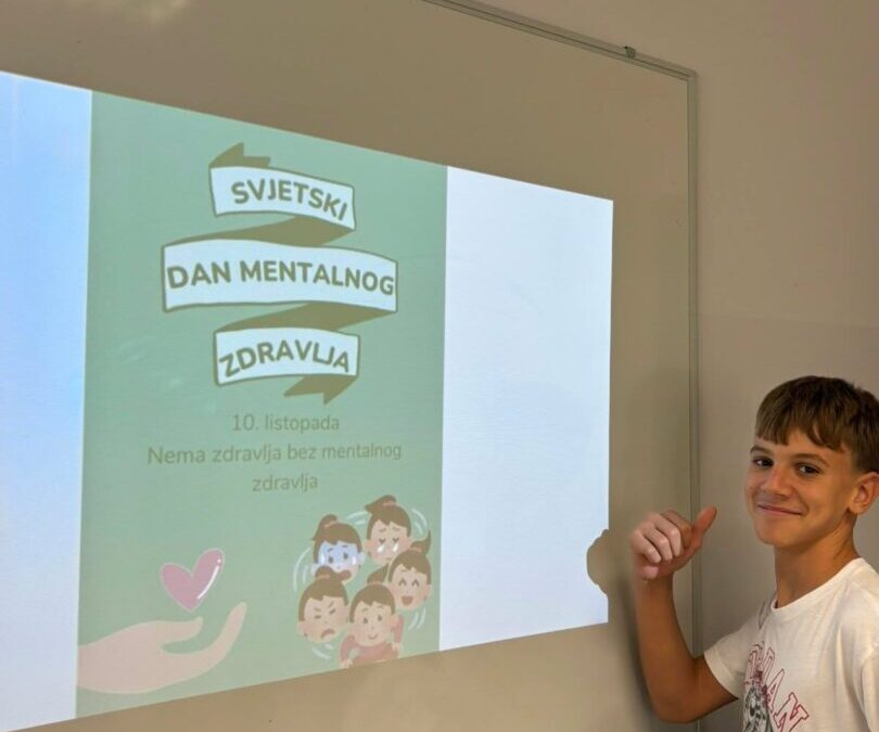 Obilježili smo Svjetski dan mentalnog zdravlja