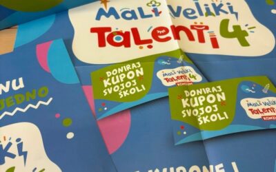 Ponovo skupljamo kupone za Mali veliki talent 4