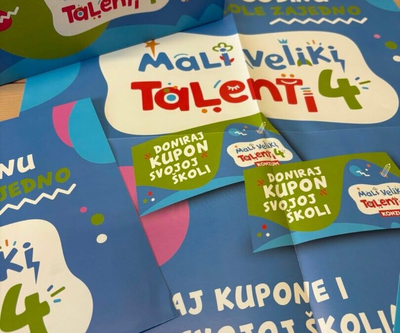 Ponovo skupljamo kupone za Mali veliki talenti 4